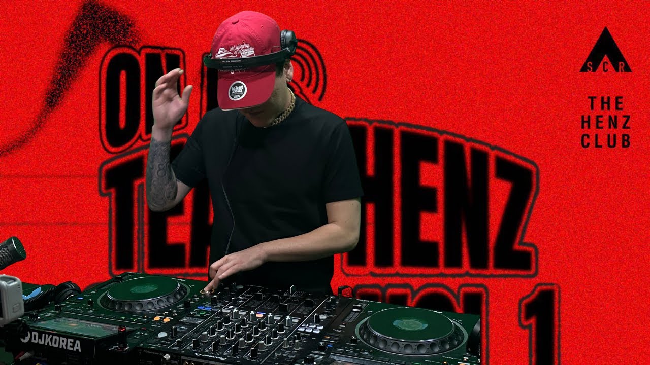 Hip-hop + Bass Mix - DOBERMAN | ‘Team HENZ sounds vol.1 | SCR