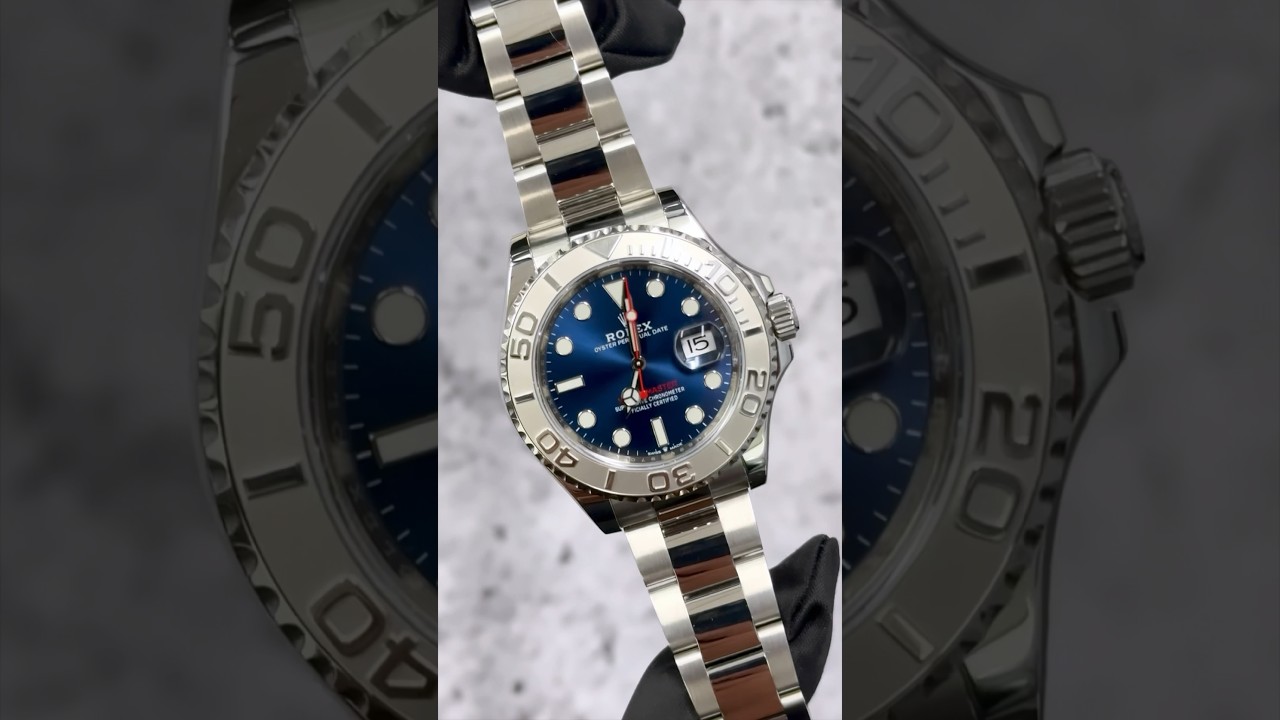 Rolex Yacht-Master 126622 🤯 - Best BLUE DIAL ROLEX ⁉️