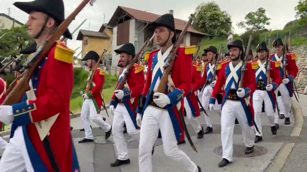 FBH Fête-Dieu à Saint-Germain, 8 juin 2023, retour de Prinzières