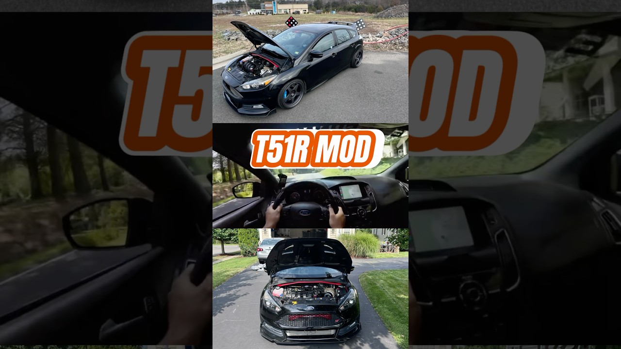 Best Modified focus st 