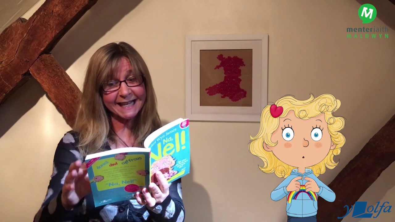 Amser Stori Na Nel! gyda Siân James - Pen-blwydd? - Menter Iaith Maldwyn