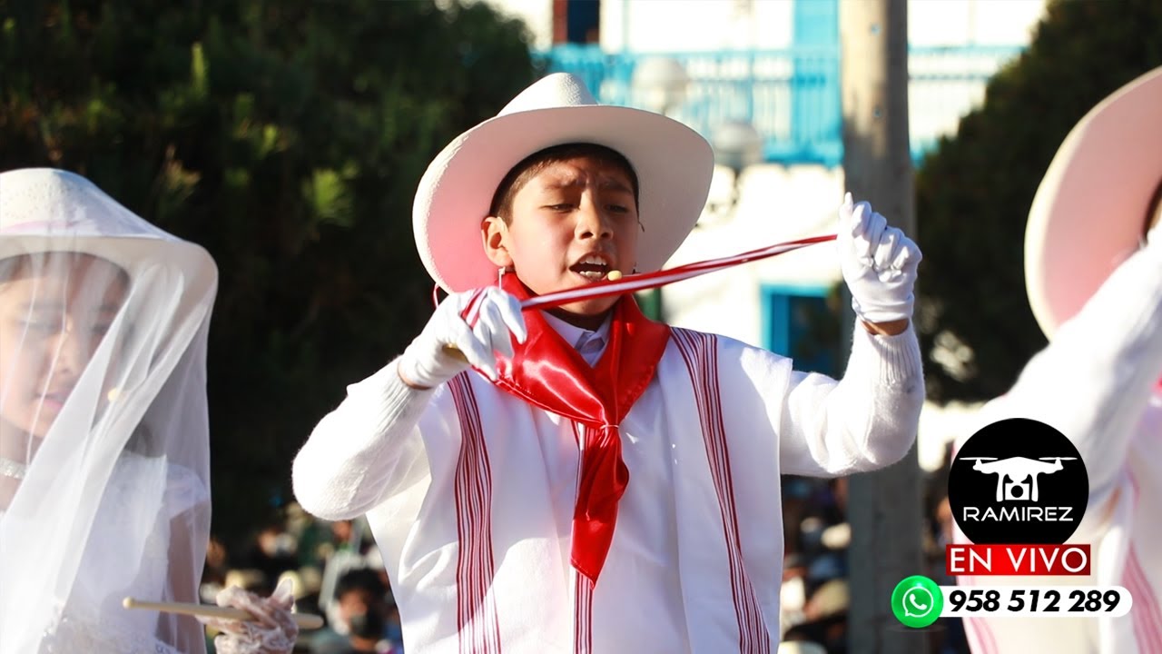 CORACORA 2022 / FIESTA PATRONAL OFICIAL / ENTRADA DE NEGRITOS / PRODUCCIONES RAMIREZ