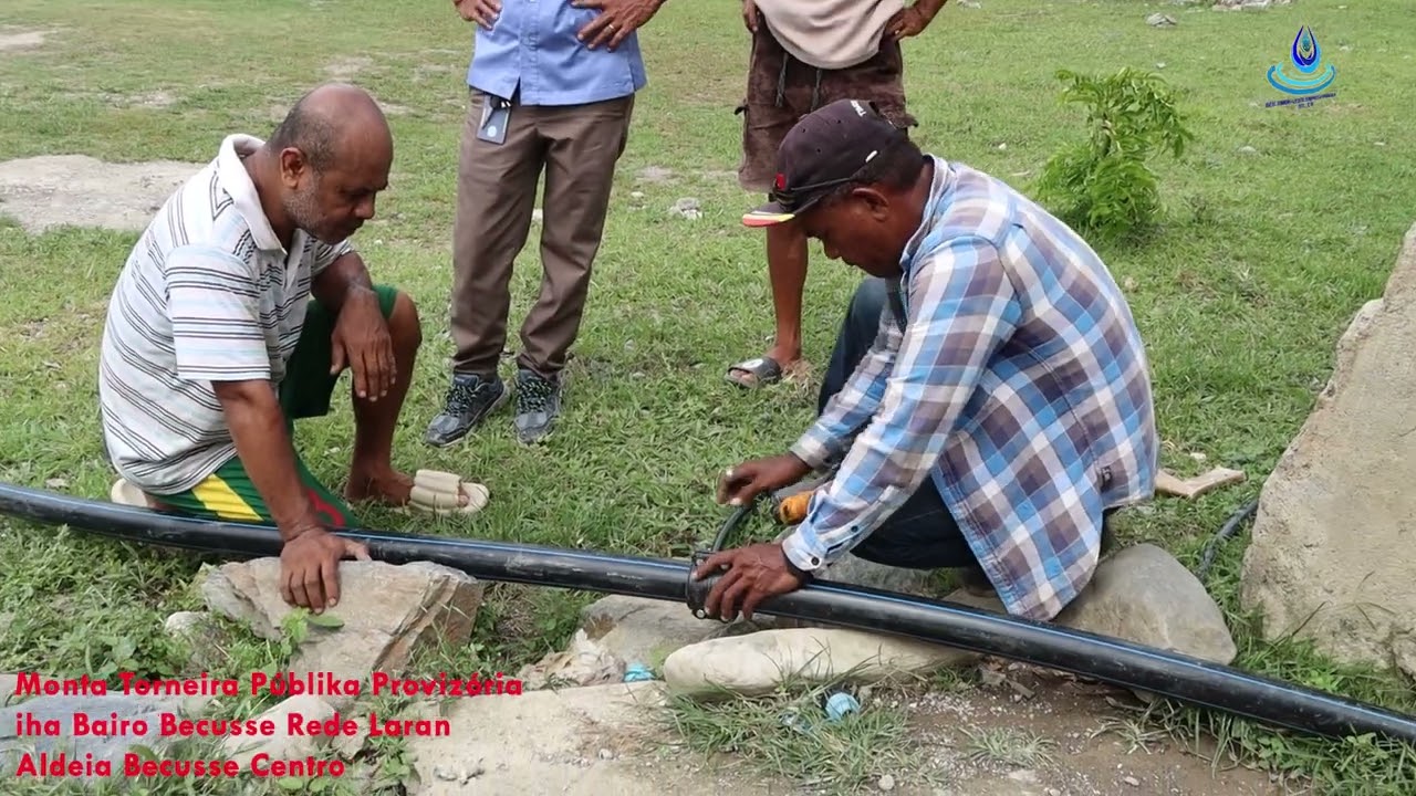 Servisu Melloramentu Sistema Kanalizasaun Bee iha Becusse