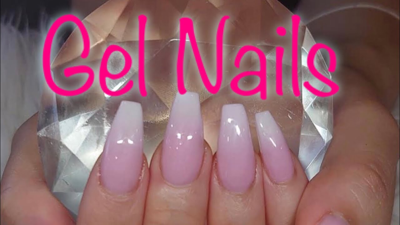 Gel nails #howtoapplygelnails #nailsgel #candyyamamo