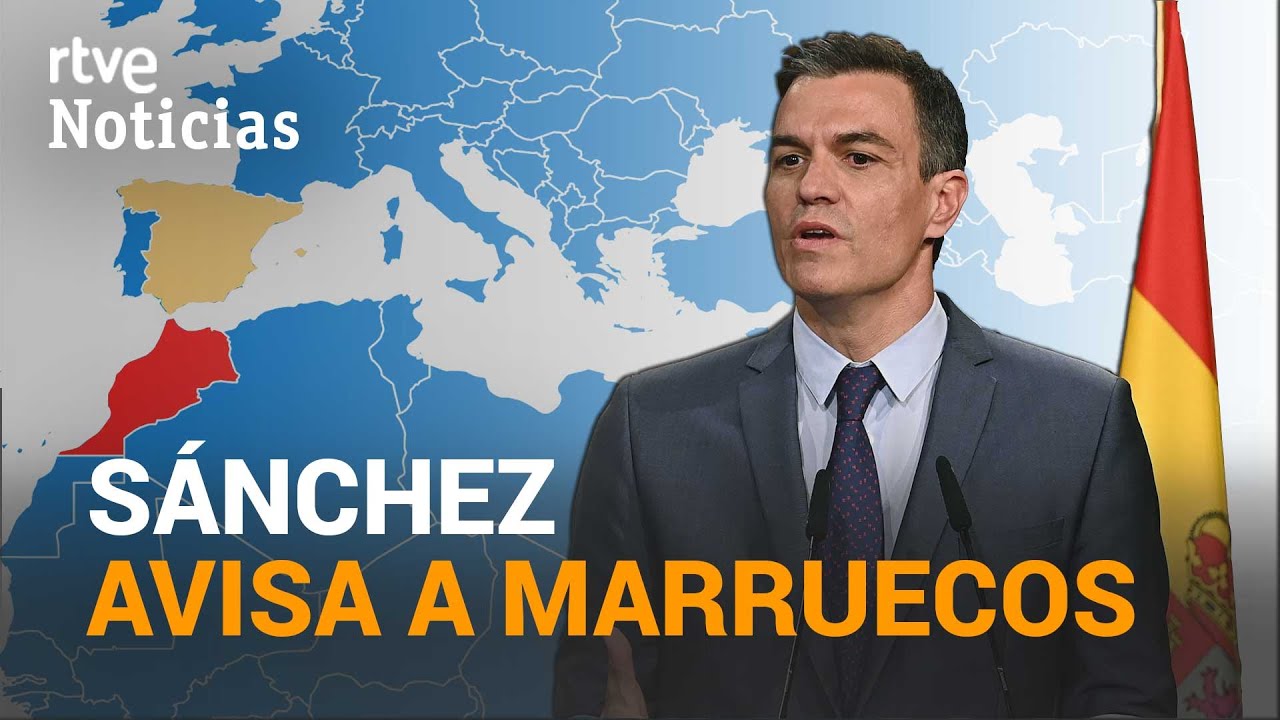 Se agudiza la CRISIS entre ESPA&Ntilde;A y MARRUECOS | RTVE Noticias