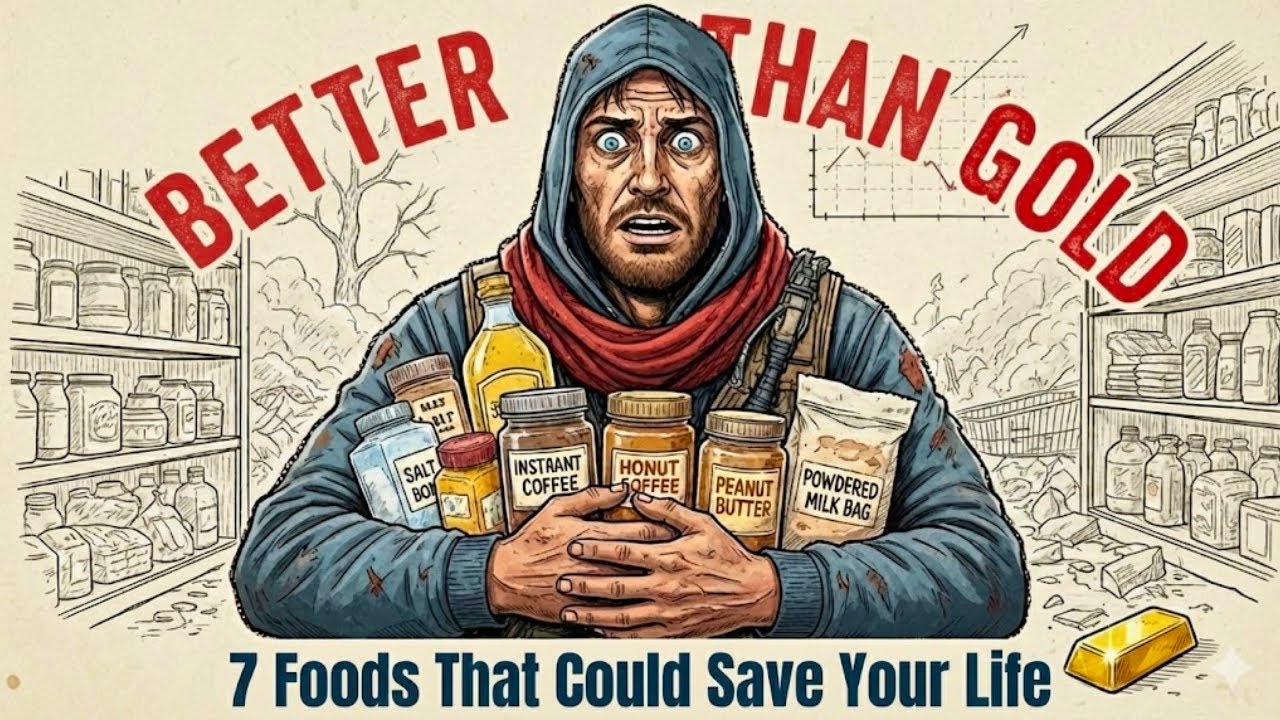 7 недорогих продуктов, которые во время голода будут стоить дороже золота.