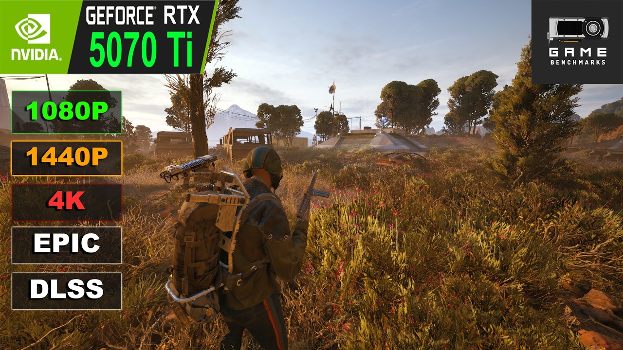 RTX 5070 Ti | Обзор производительности Arc Raiders / Тест 1080P, 1440P, 4K