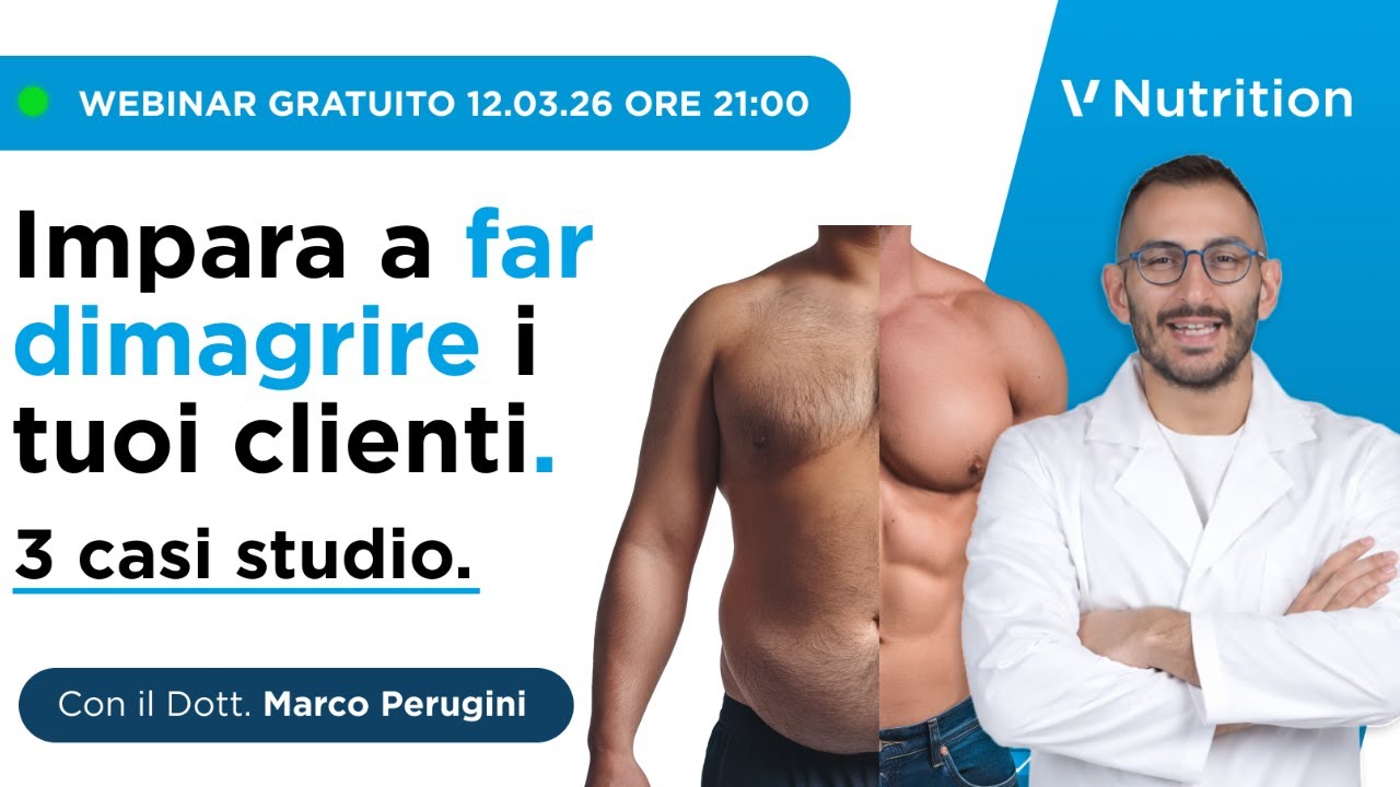 Webinar gratuito - impara a far dimagrire i tuoi clienti