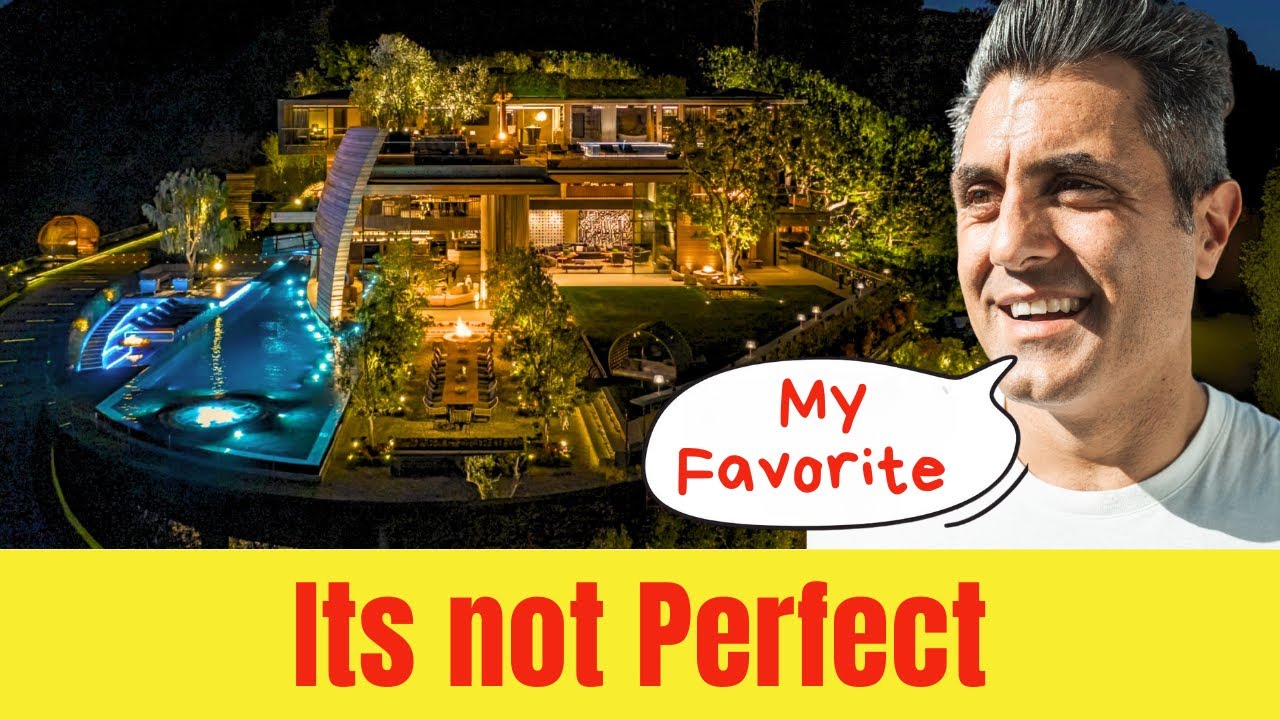 Flaws Exposed: Architectural Digest’s $83M Mansion That BURNED DOWN!