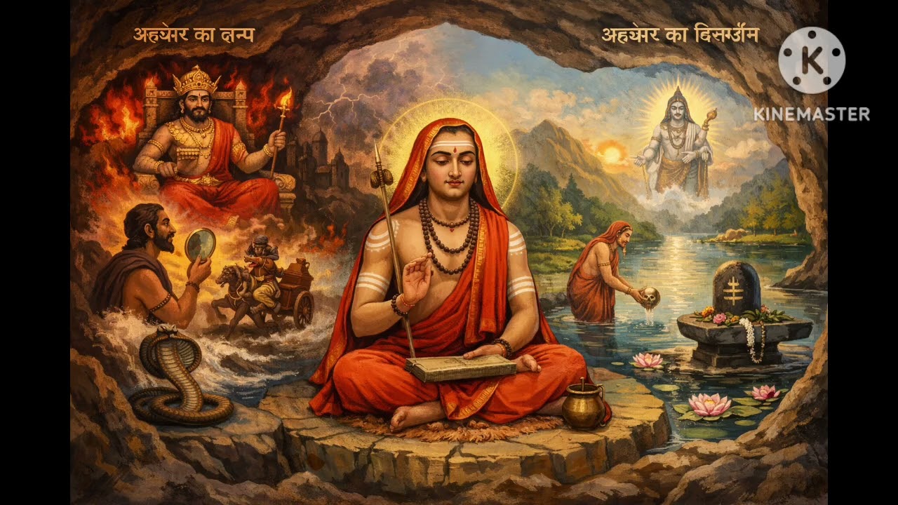अष्टावक्र की दृष्टि में अहंकार और आत्मज्ञान