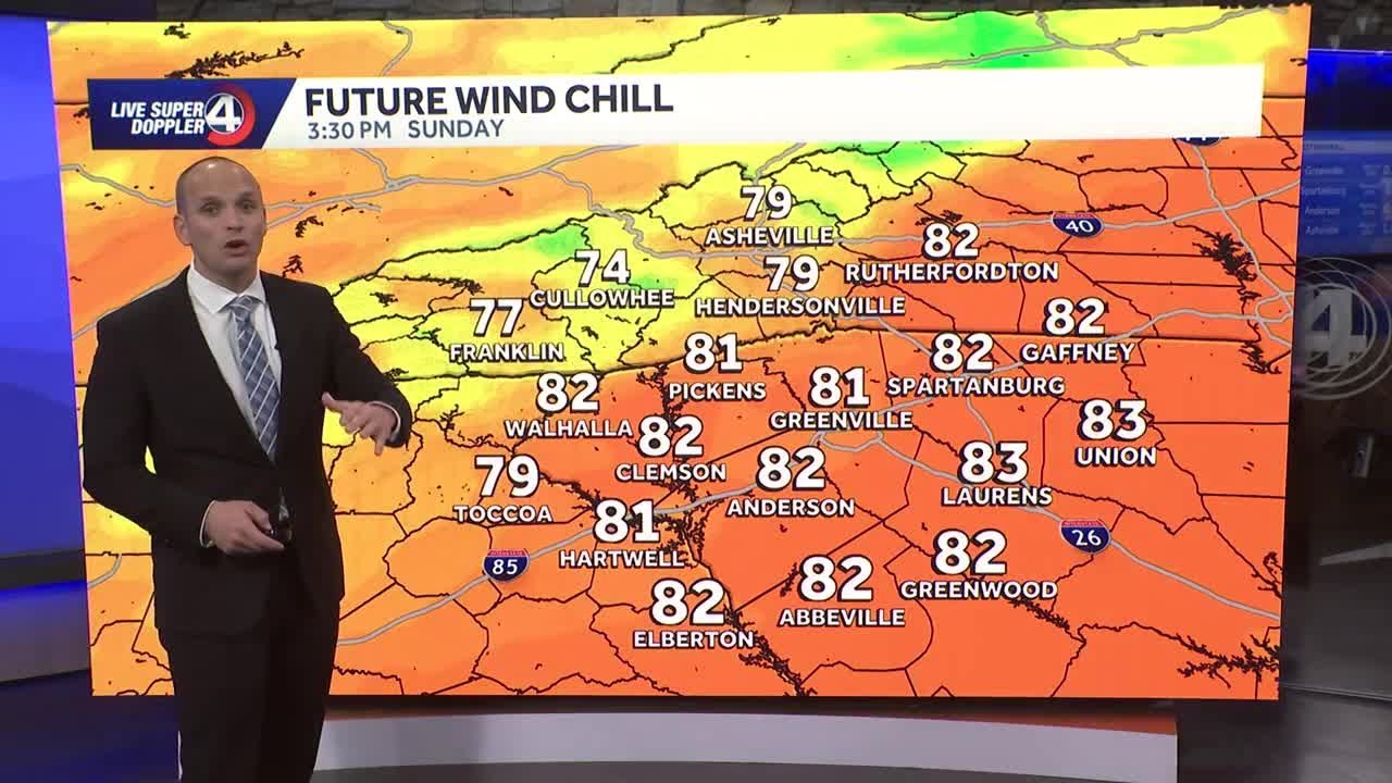 Сильная заморозка