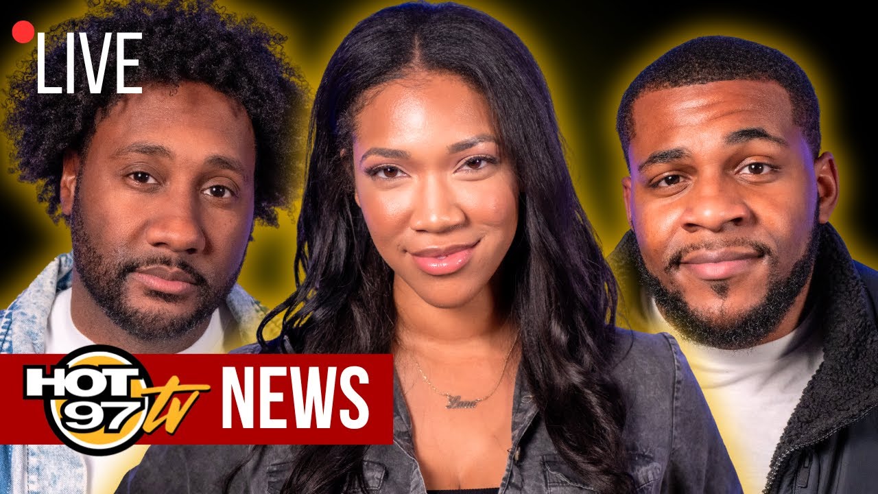 HOT 97 News Live! 1/30/26