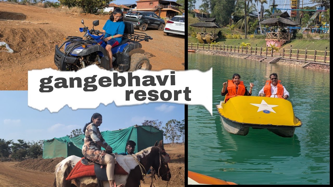 Gangebhavi resort /kannada vlog/ resort near hubli