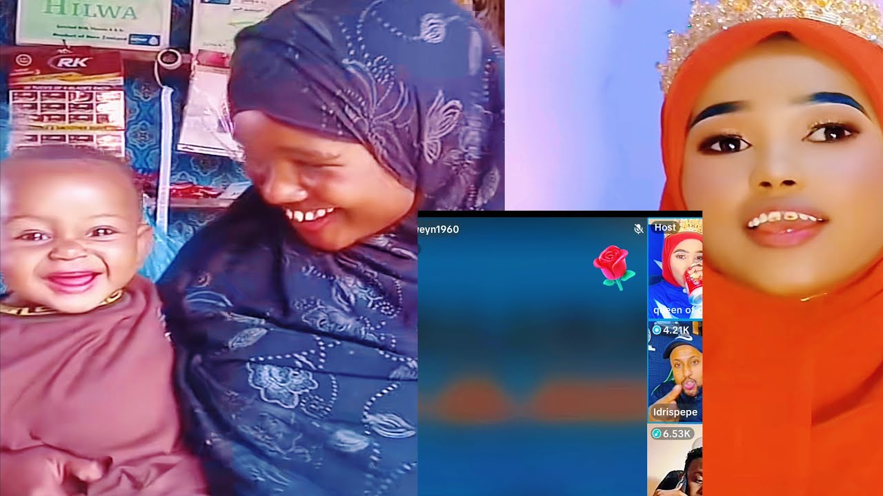 CIMAMADKI CAWA LO BALAN QADEY MISS DAYNILE IYO ILMAHEDI  OO CAWA SOMALI KAGA FARXISEY 1M COINS 