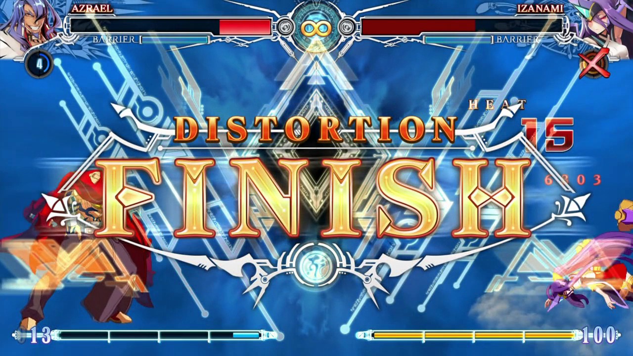 【BBCF】Azrael Combo Collections