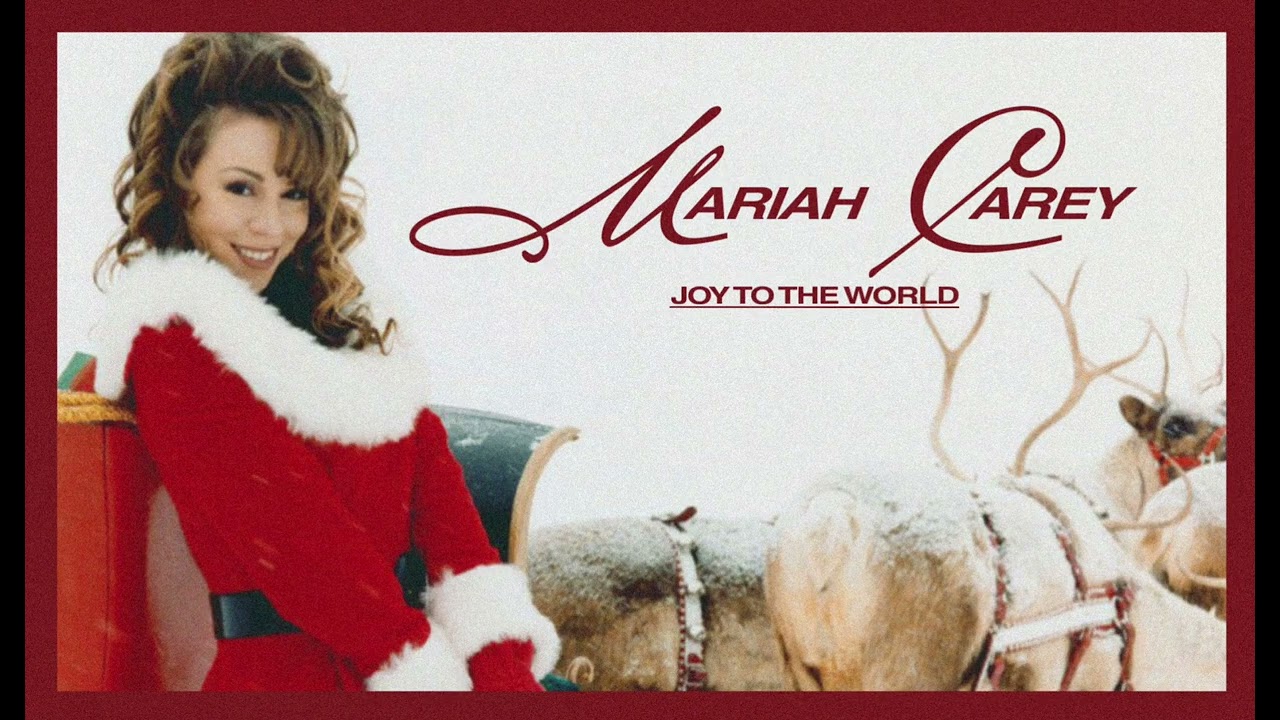 Mariah Carey - Joy to the World / Sped Up