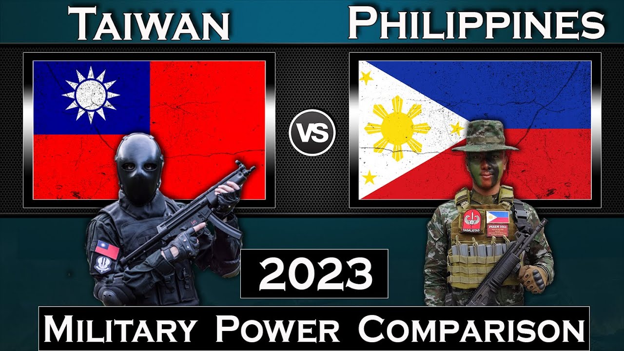 Taiwan vs Philippines Military Power Comparison 2023 | Global Power