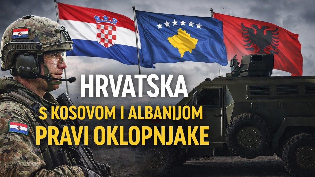 Hrvatska ulazi u proizvodnju MRAP-a s Kosovom i Albanijom?