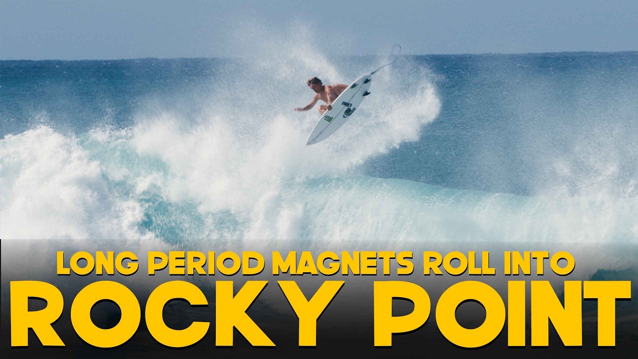 INCOMING LONG PERIOD MAGNETS BLAST ROCKY POINT