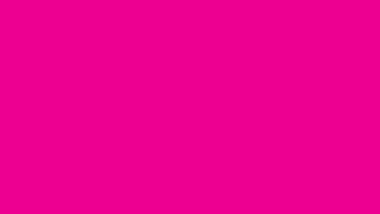 10 Hours of Neon Pink Screen | Background 