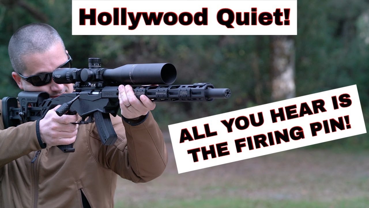 AB Suppressors MELB P - Ruger Precision Rimfire