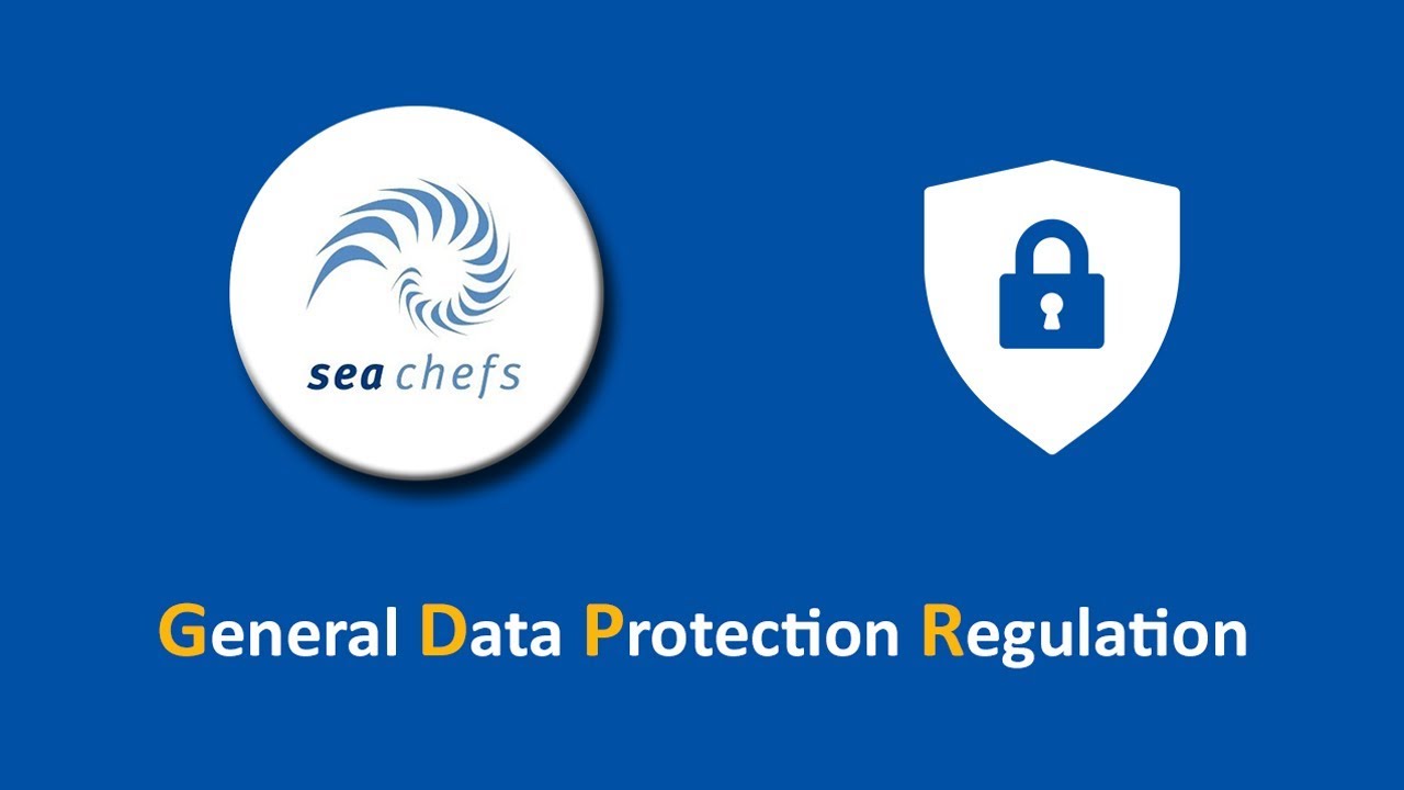 SEA CHEFS GDPR video