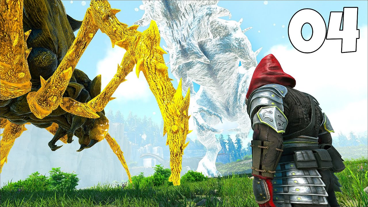 The Wind Breaker Naka Boss! Evolutions & Taming - Demon World Episode 04 | Ark Survival Evolved