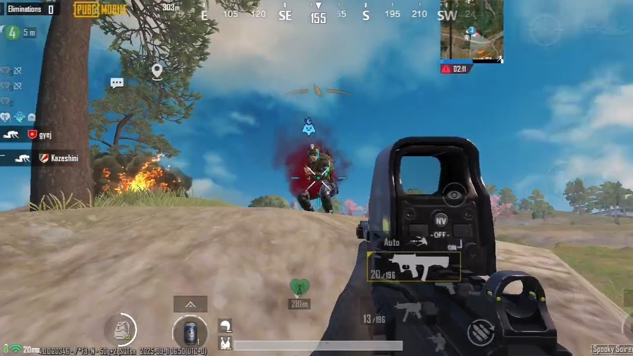 Rondo: Spooky Soiree | #57/100 | C9S26 | Classic Ranked - Squad TPP [ PUBGM 4.0 ]