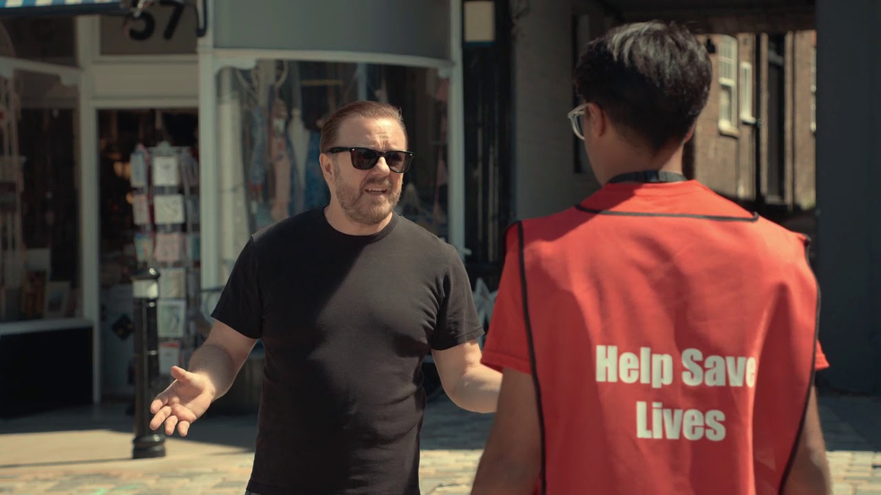 After Life Season 1 | You Wiry Little Twat