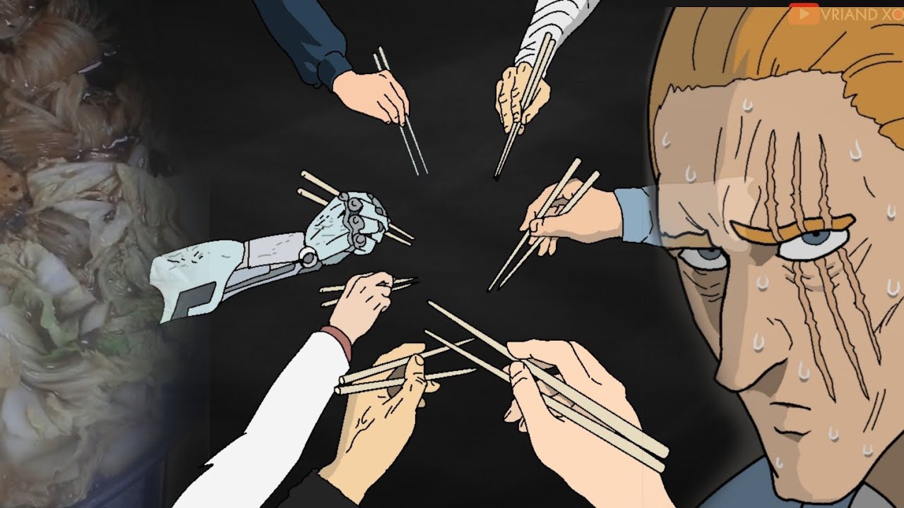 King in Hotpot Tragedy / one punch man fan animation