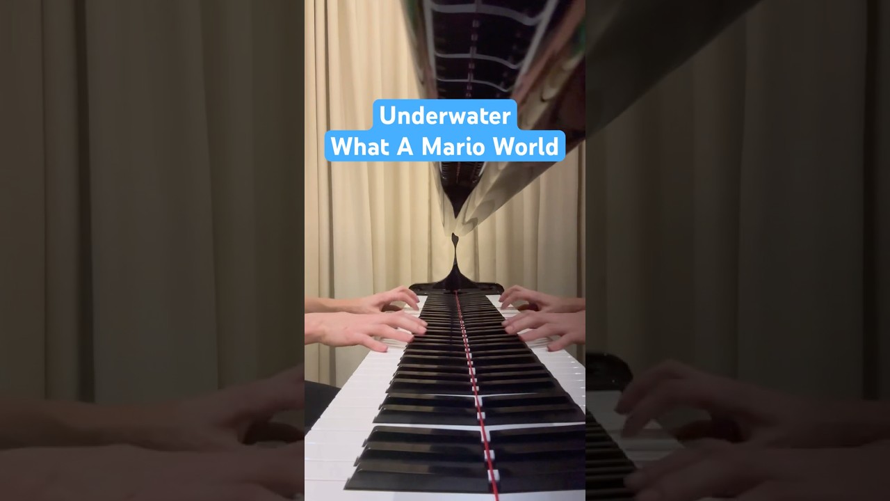 Underwater - What A Mario World 