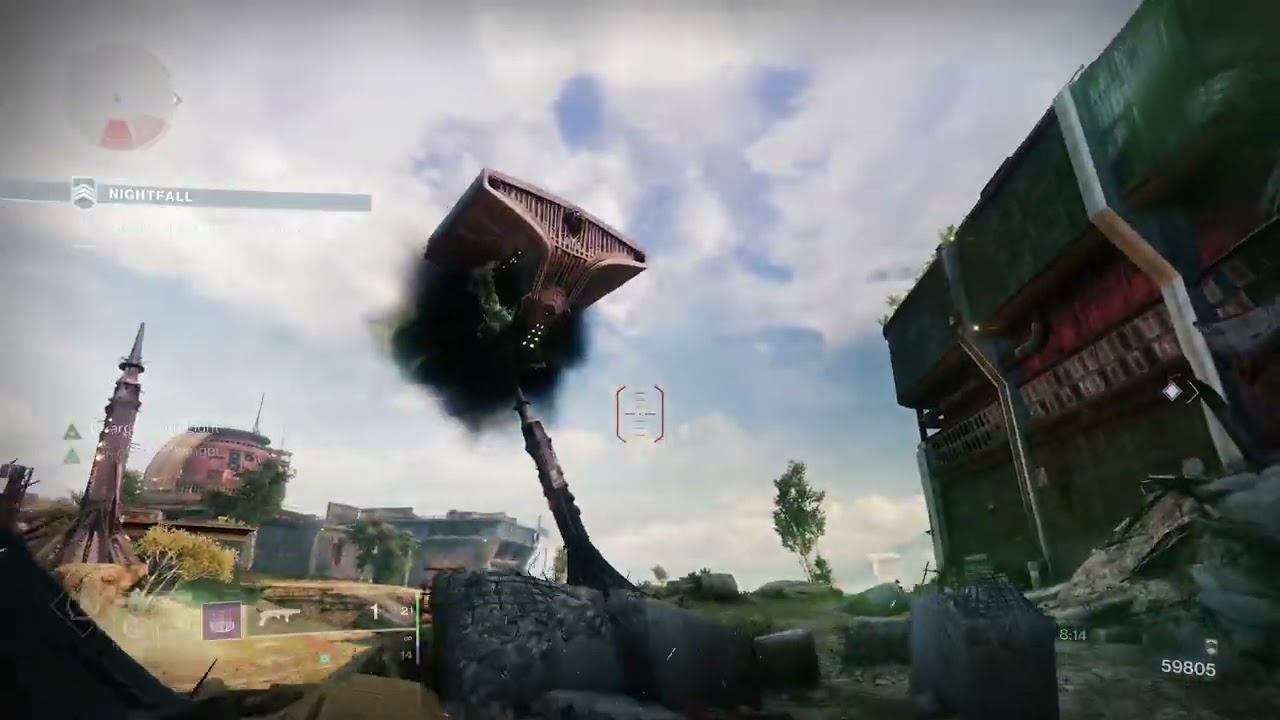 PRE NERF ANARCHY IS BACK - Anarchy Build VS Solo Legend Nightfall