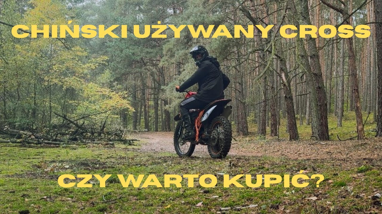 Chiński cross za grosze – genialny deal czy strata pieniędzy? Alfarad 250 A7! Sprawdzam!