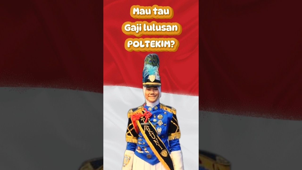 Gaji Lulusan POLTEKIM #pns #sekolahkedinasan #poltekim #ikatandinas #indonesia