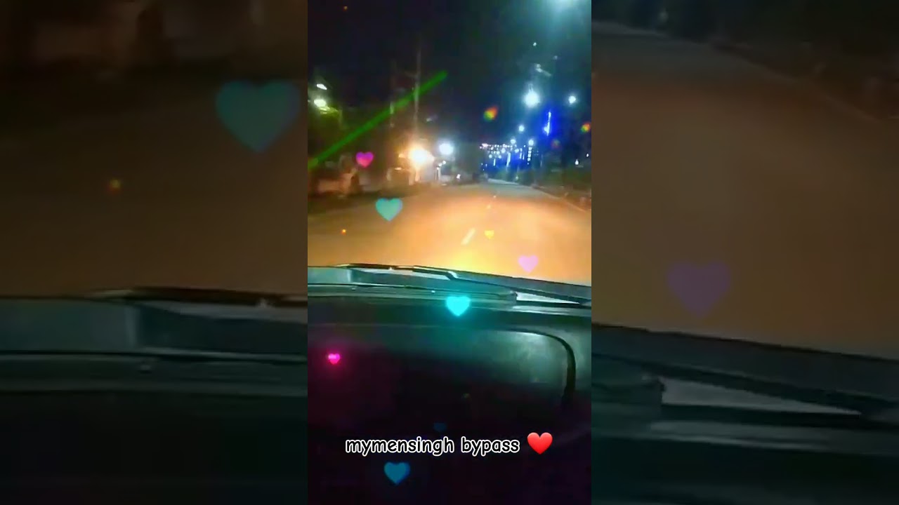 mymensingh bypass road, Alhamdulillah I have learned 90% driving. ❤️🥰❤️❤️❤️😍 #sadia #vlog#bangladesh