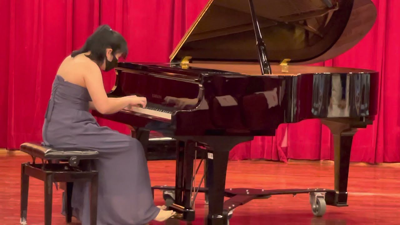 Shostakovich Op.87 Prelude & Fugue No.2 A minor by Eliza Ruffle