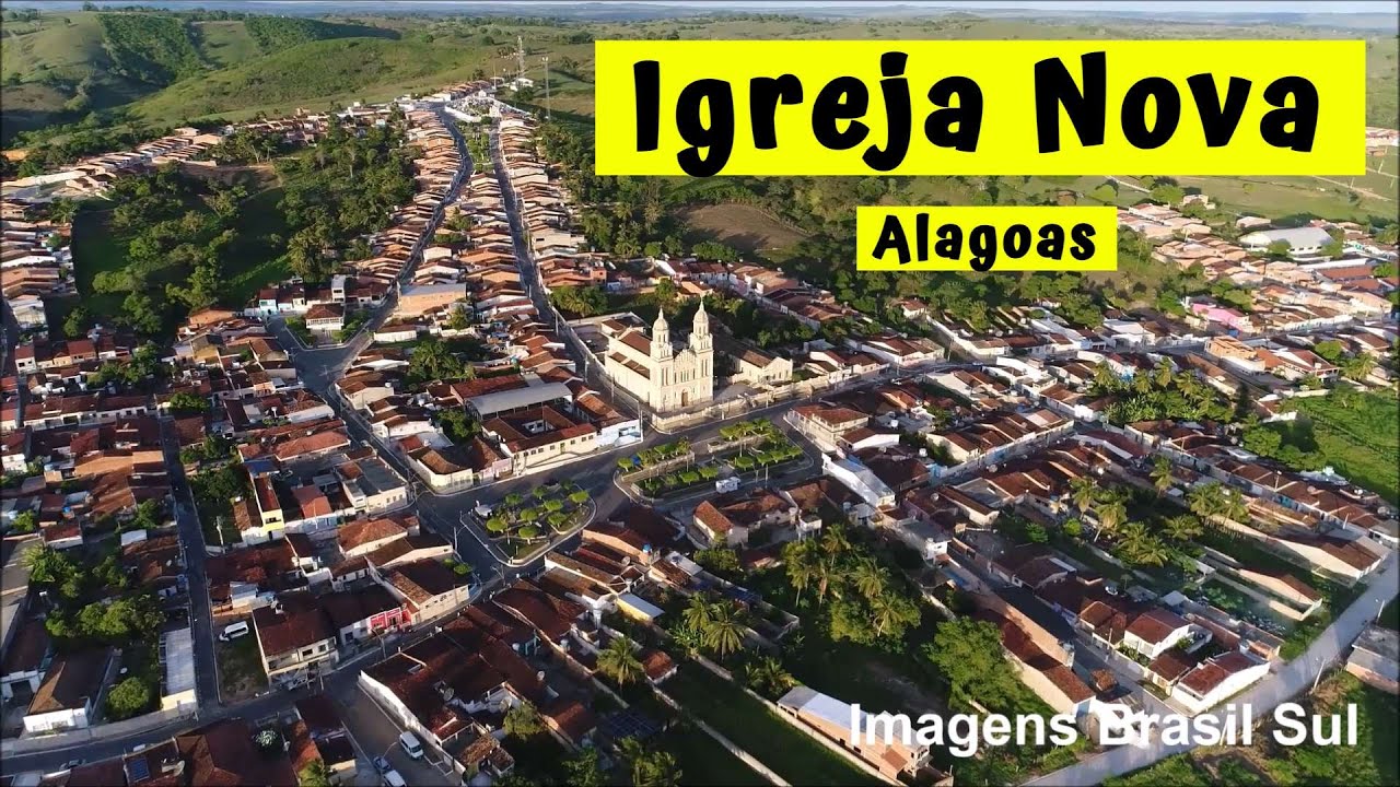 IGREJA NOVA | AL (Aéreas Drone) © Todos os Direitos Reservados