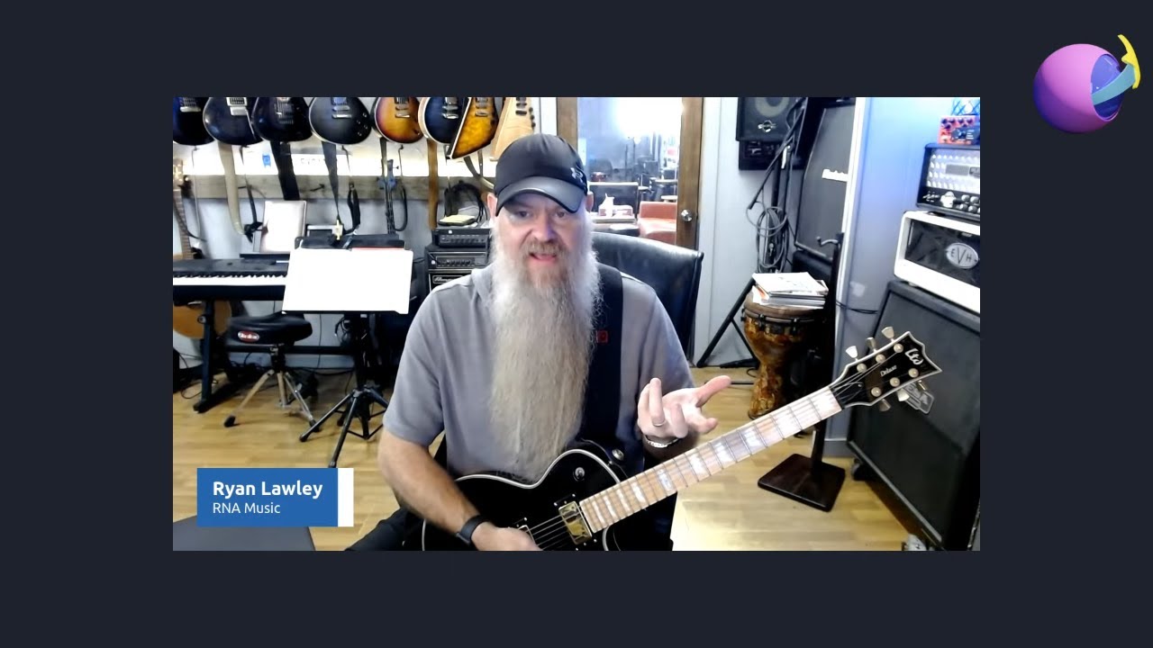 Chords and Keys Live Stream with RNA Music