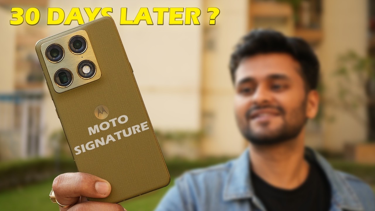 Motorola Signature After 30 Days | Premium Feel Ya Sirf Hype? 🤔