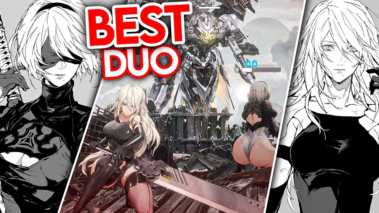 2B & A2 ARE LITERALLY TOO POWERFUL FOR NIKKE!! 2B & A2 SHOWCASE!!! Goddess Of Victory: Nikke