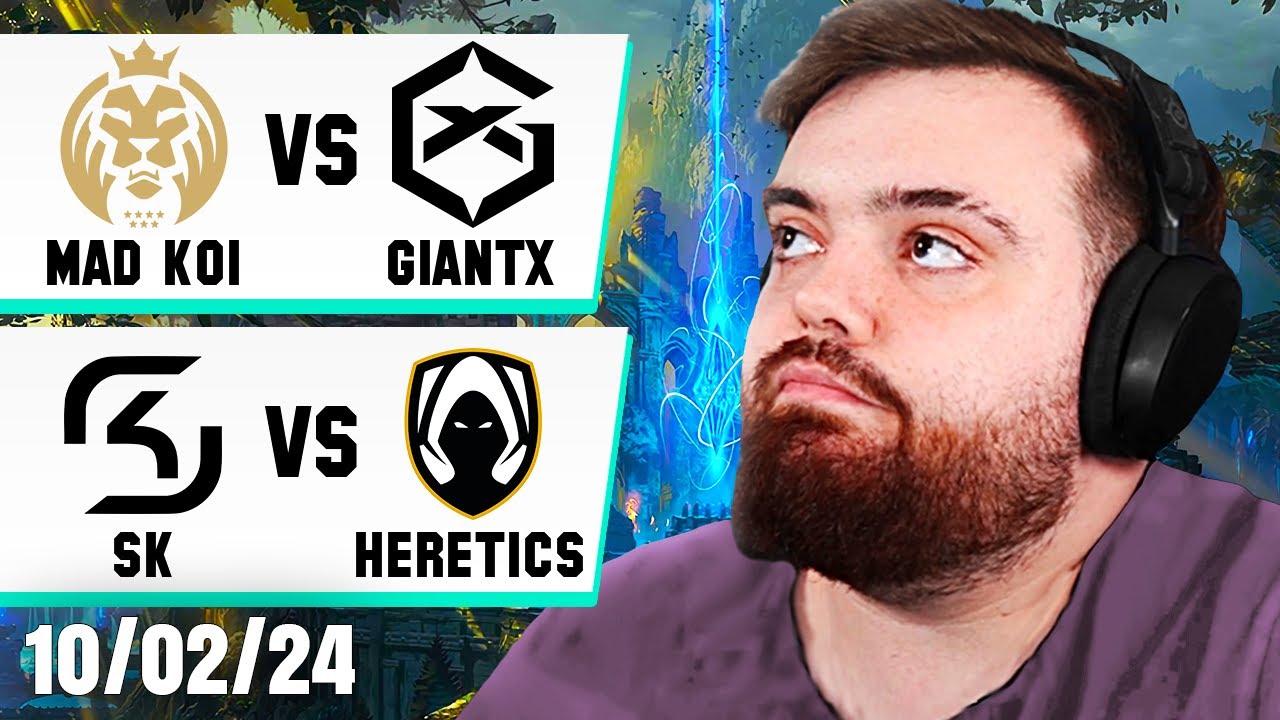 HA LLEGADO EL DÍA｜MAD KOI vs GIANTX｜DO OR DIE｜SK vs HERETICS
