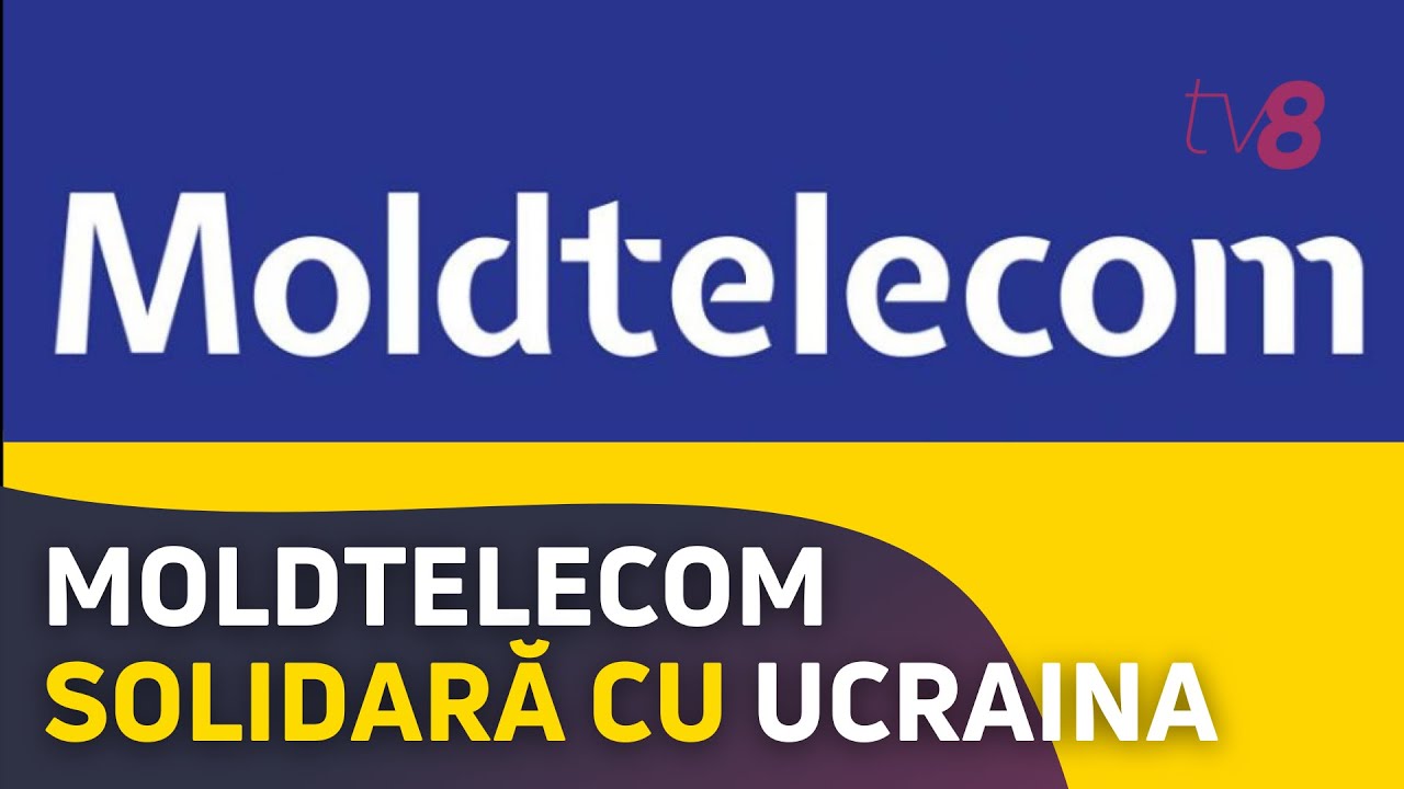 Moldtelecom, solidară cu Ucraina: Oferă cartele Prepay gratuite, mâncare și cazare