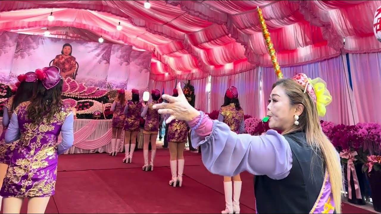 2026年1月14日 堅持🎷用心❤️重視每一次的演出🎵優質團隊🎀霸王貞&響韻女子音樂團 - 嘉義東石莊嚴告別式工作日誌🙏奠禮拈香表演