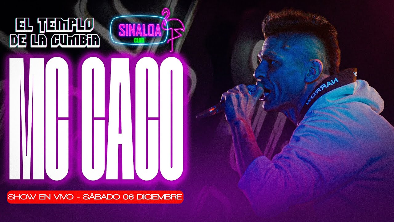 MC CACO EN VIVO - SESSION #61 - SINALOA CLUB 