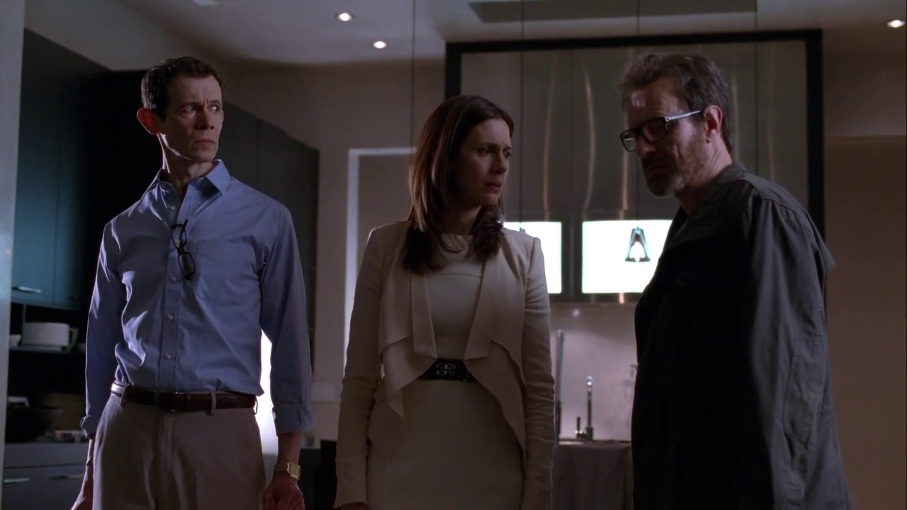 Walt minaccia Elliot e Gretchen||Breaking Bad ||ITA||