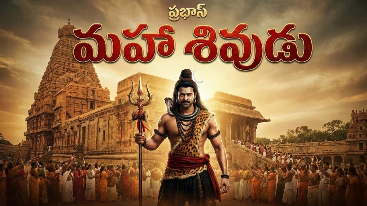 Rebal Star Prabhas/Maha shivudu/Move/ Fan Made Song