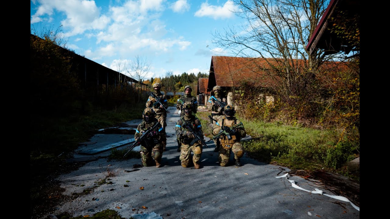 Airsoft Blue Team Promo 2025