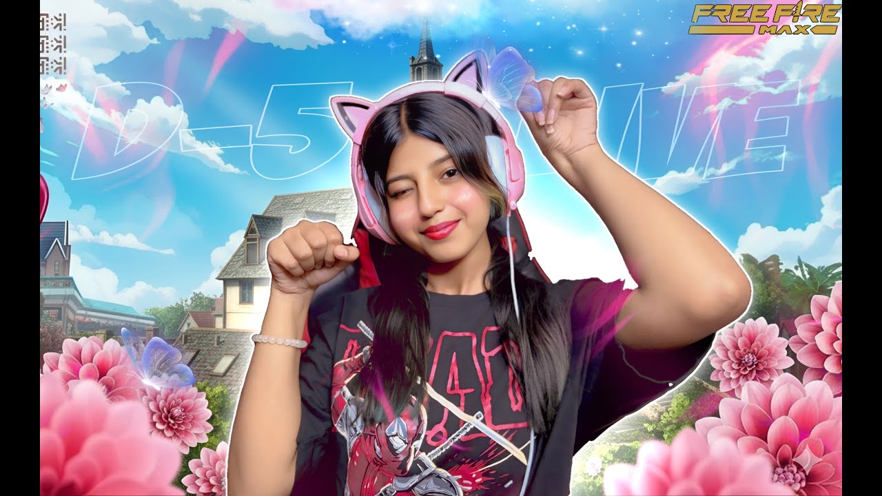 🔴RANK PUSH ON LIVE🚀 || Road To 500k Booyah!😍 | #freefirelive #shortfeed #foryou  #livestream