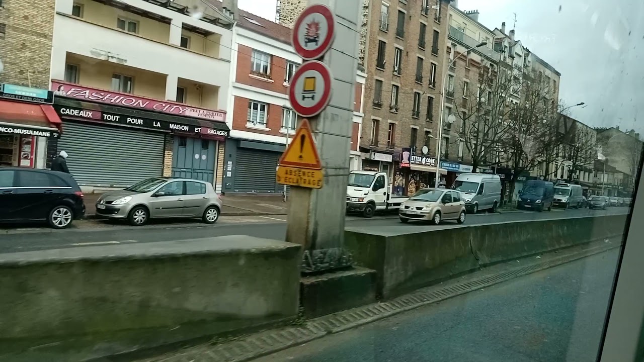 Bus 152 ( RATP ) GX337 Hybride N°1129 Porte de la Villette --- Gonesse - ZAC des Tulipes Nord