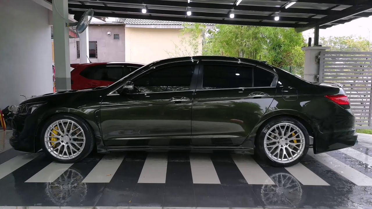 HONDA ACCORD GEN8 - Polish & Wax - Pasir Gudang, Johor